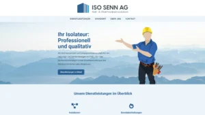 Isosenn Website