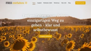 Frei entfalten Referenz