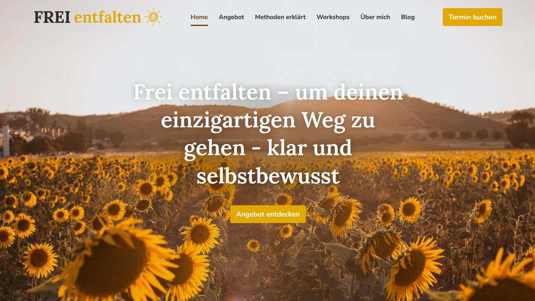 Frei entfalten Referenz