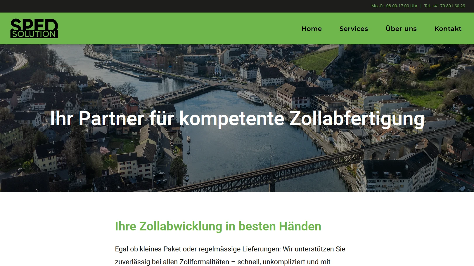 Spedsolution Referenzbild