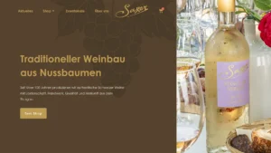 Referenz Weingut Saxer