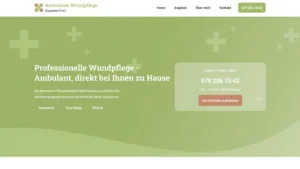 Wundpflege Ambulant